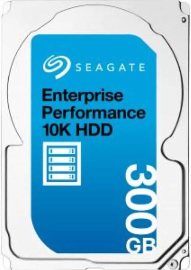 Alt view image 9 of 20 - Seagate ST300MM0048 300 GB Internal Hard Drive - SAS - 10000rpm - 128 MB Buffer