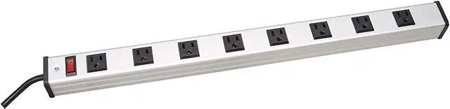 Alt view image 4 of 9 - 8 OUTLET INDUSTRIAL POWER STRIP