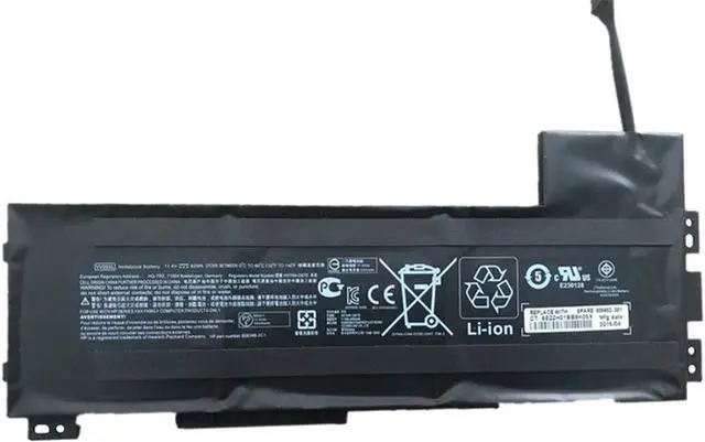 Main image of Total Micro 9-Cell 90Wh 2635mAh Li-Ion Battery for HP Zbook 15 G3 Laptop