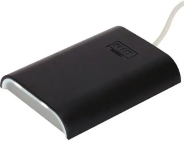 Alt view image 5 of 6 - HID Omnikey 5427 Contactless Smart Card Reader, Gen 2, USB 2.0, Removable Card Retainer, Dual Freq Read, Native CCID - R54270101