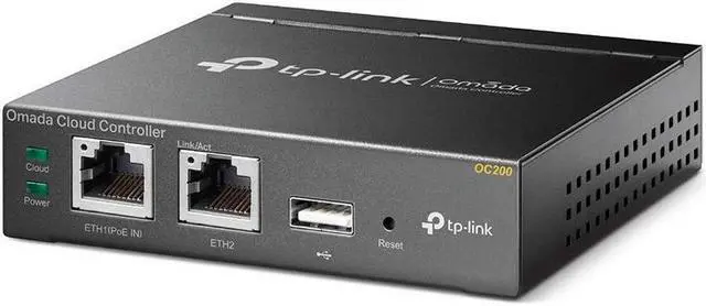 Alt view image 6 of 20 - TP-Link Omada Hardware Controller | SDN Integrated | PoE Powered | Manage Up to 100 Devices | Easy & Intelligent Network Monitor & Maintenance | Cloud Access & Omada App (OC200)