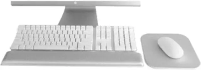 Alt view image 13 of 14 - RAIN DESIGN 10013 MREST WRIST REST  and  MOUSE PAD - SILVER