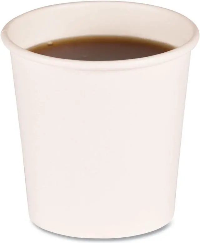 Alt view image 3 of 7 - Boardwalk BWKWHT4HCUP Paper Hot Cups