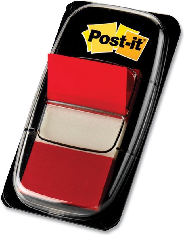 Alt view image 10 of 20 - 3M 680RD12 Marking Flags in Dispensers  Red  50 Flags/Dispenser  12 Dispensers Pack