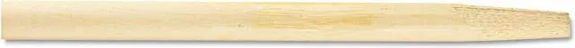 Alt view image 4 of 6 - Boardwalk Tapered End Broom Handle Lacquered Hardwood 1 1/8 dia x 54 Natural 124