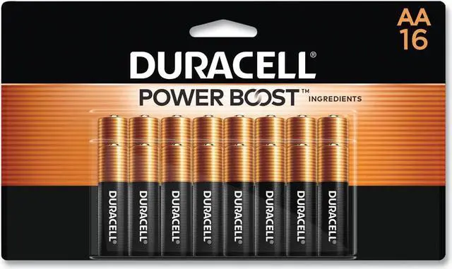 Alt view image 19 of 20 - Duracell Coppertop 1.5V AA Alkaline Battery, 16-pack