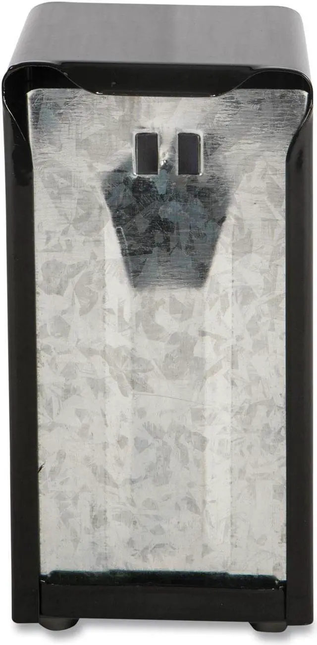 Alt view image 4 of 5 - San Jamar Tabletop Napkin Dispenser Tall Fold 3 3/4 x 4 x 7 1/2 Capacity: 150