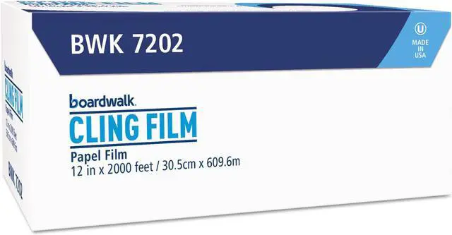 Alt view image 2 of 8 - Foodservice Film, Standard, 12" x 2000 ft 7202