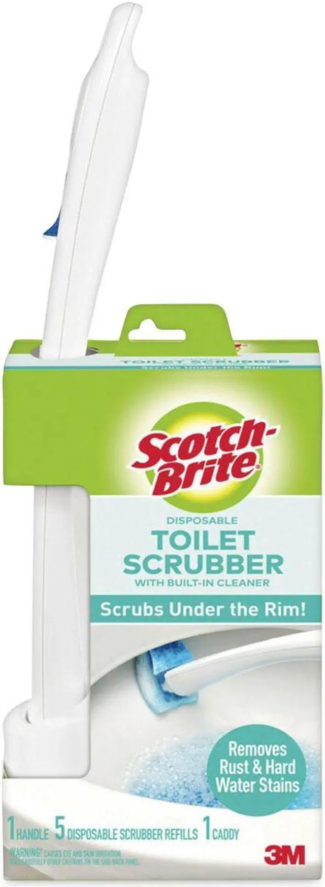Alt view image 14 of 17 - Scotch-Brite Disposable Toilet Scrubber
