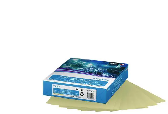 Alt view image 7 of 14 - XEROX 3R11056 Multipurpose Paper,8-1/2x11,Ivory,PK500