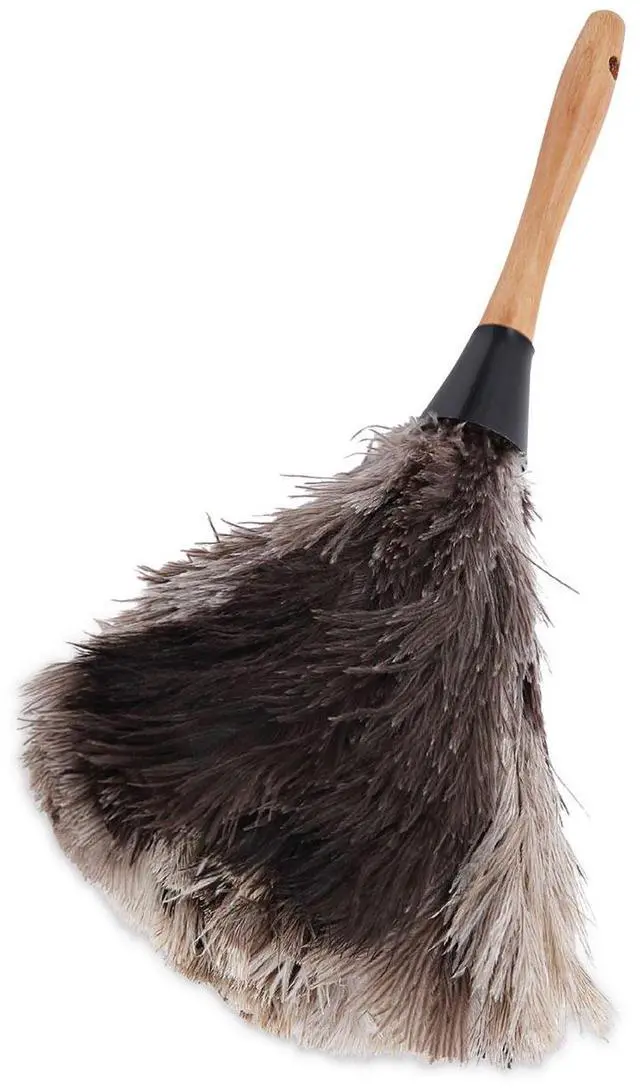 Alt view image 6 of 20 - Boardwalk Professional Ostrich Feather Duster 7" Handle 13FD