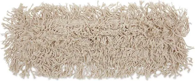 Main image of Boardwalk Mop Head Dust Cotton 18 x 3 White 1018