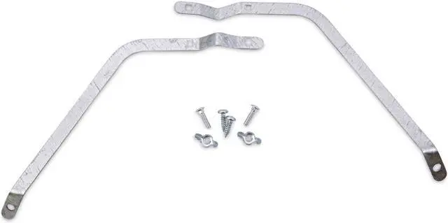 Alt view image 4 of 7 - Boardwalk Metal Handle Braces Large Fits 24" to 48" Floor Sweeps 119