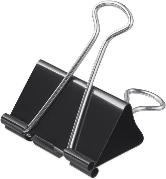 Alt view image 3 of 5 - Universal Binder Clips - UNV11112