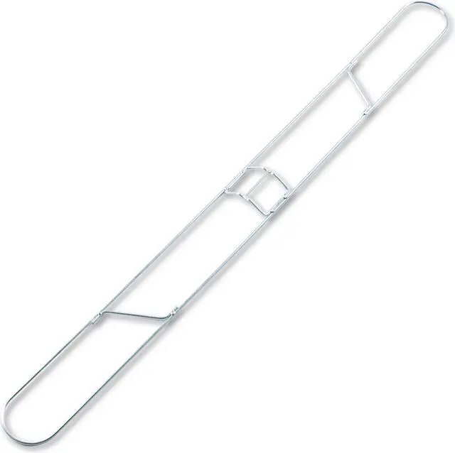 Alt view image 5 of 10 - Boardwalk Clip-On Dust Mop Frame 60w x 5d Zinc Plated 1460