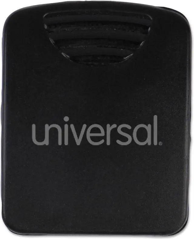 Alt view image 3 of 7 - Universal Fabric Panel Wall Clips 25-Sheet Capacity Black 20/Pack 21270