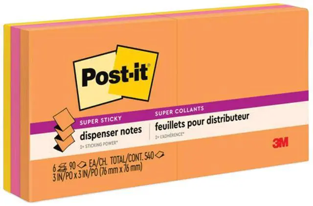 Alt view image 7 of 20 - Post-It Dispenser Notes Note,3x3 Pop Up Ss,Jwl R3306SSUC