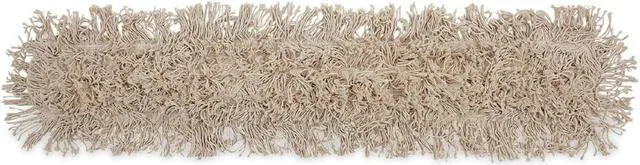 Alt view image 6 of 20 - Boardwalk Mop Head Dust Cotton 36 x 3 White 1036