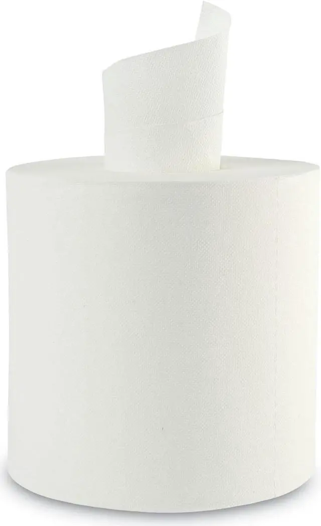 Alt view image 5 of 11 - Boardwalk 410322 Center-Pull Roll Towels - 10 in.