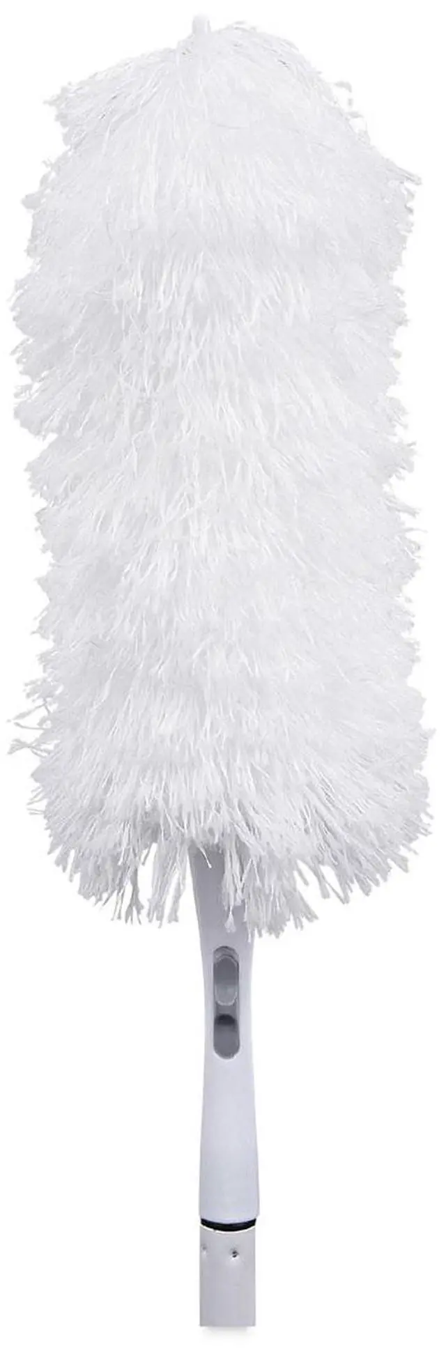 Alt view image 3 of 13 - Boardwalk MicroFeather Duster Microfiber Feathers Washable 23" White MICRODUSTER