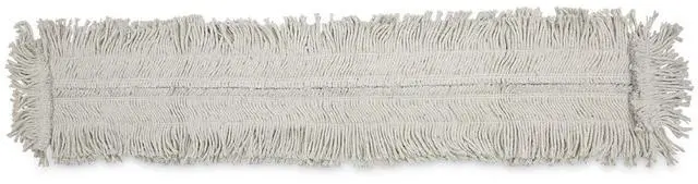 Alt view image 3 of 16 - Boardwalk Mop Head Dust Cotton/Synthetic Fibers 48 x 5 White 1648