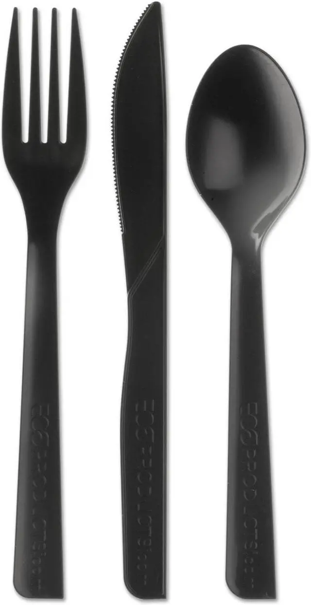 Alt view image 4 of 6 - C-Cutlery Kit F/K/S 250Nap 100Pct Recyc Post Cn