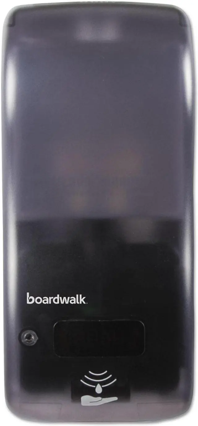 Alt view image 5 of 15 - Boardwalk Rely Hybrid Foam Soap Dispenser 900 mL Black Pearl 12"x5.5"x4" SHF900SBBW
