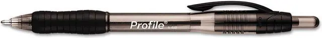 Alt view image 4 of 5 - Paper Mate 1921067 Profile Ballpoint Retractable Pen, Black Ink, Bold, 36/Box