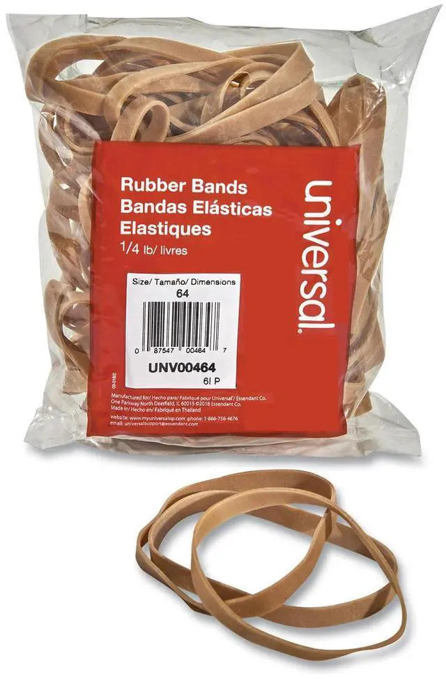Alt view image 2 of 7 - Universal Rubber Bands - UNV00464