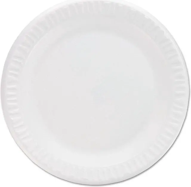Alt view image 2 of 2 - Dart 9 in. Plate - 9" Diameter Plate - Foam - 125/Pack