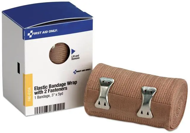 Alt view image 4 of 6 - First Aid Only Refill for SmartCompliance General Business Cabinet Elastic Bandage Wrap 3"x5yd FAE6104