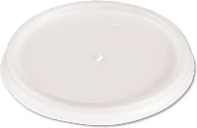 Alt view image 4 of 4 - C-Vntd Foam Cup Lid F/4Oz Trans 10/100