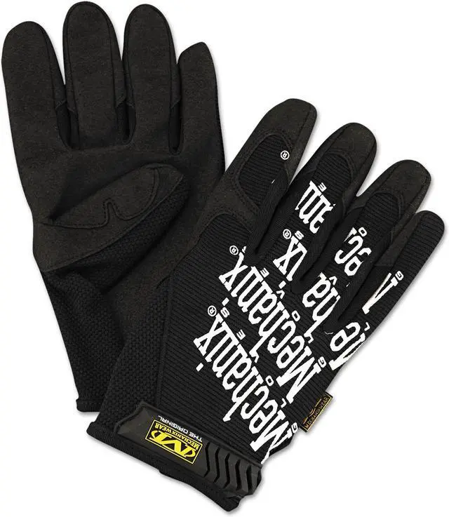 Alt view image 17 of 17 - Mechanix Wear The Original Work Gloves Black X-Large MG05011