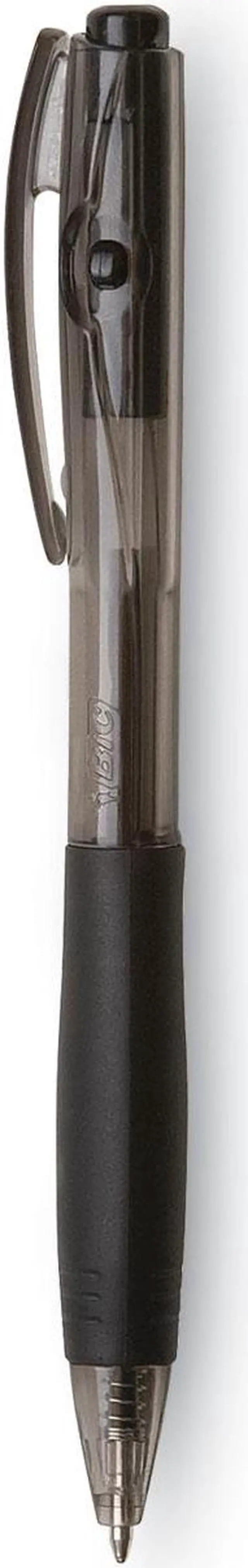 Alt view image 11 of 16 - BIC BU3 Retractable Ballpoint Pen Medium 1.0 mm Black 36/Pack BU3361BK
