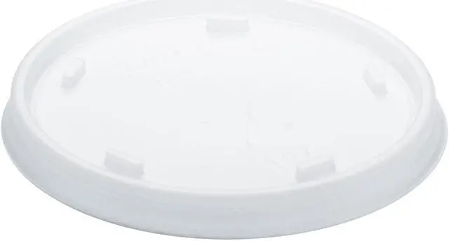 Alt view image 2 of 5 - Strwslot Foam Cup Lid F/8Oz Trans 10/100