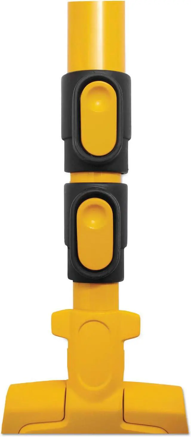Alt view image 2 of 3 - Rubbermaid - 2017161 - Rubbermaid Commercial Spill Mop Handle - Yellow - Aluminum, Nylon
