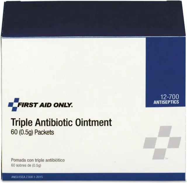 Alt view image 5 of 5 - Triple Antibiotic, Packet, 0.5g, PK60