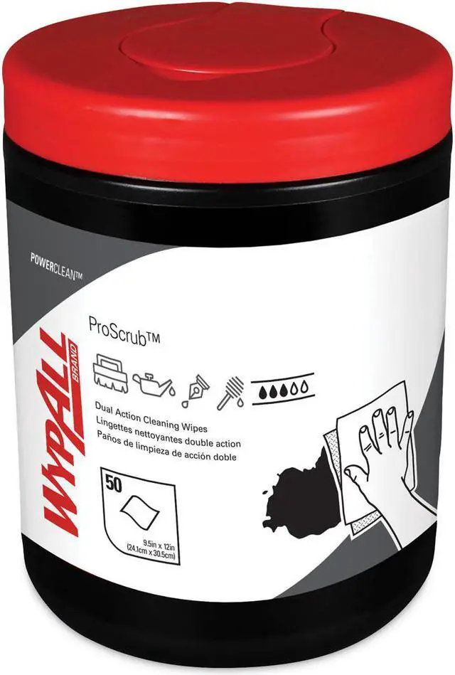 Alt view image 11 of 11 - 10.6"X10.6" SANI-TUFF HEAVY DUTY HAND WIPES
