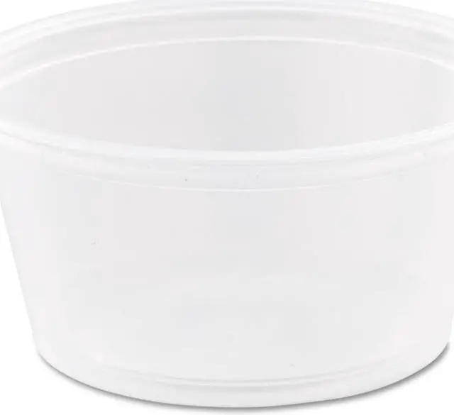 Alt view image 2 of 3 - Dart Conex Complements Portion/Medicine Cups 2oz Clear 125/Bag 20 Bags/Carton