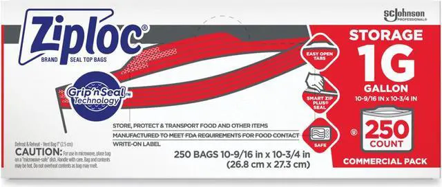 Main image of Ziploc Bags and Liners