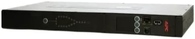 Alt view image 10 of 11 - Apc By Schneider Electric Rack Ats 100/120V 15A 5-15 In (10) 5-15R Out