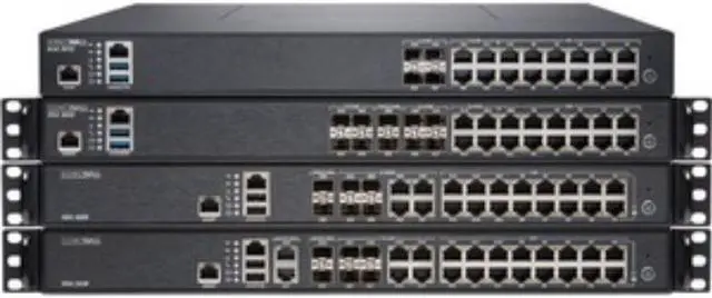 Alt view image 6 of 9 - Sonicwall Nsa 4600 Network Security/Firewall Appliance