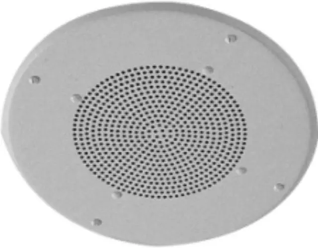 Alt view image 2 of 6 - VALCOM VIP-120A-IC IP CEILING ROUND 8SPEAKER WHITE