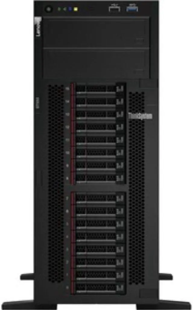 Alt view image 6 of 8 - Lenovo ThinkSystem ST550 7X10A0B1NA 4U Xeon Silver 4216 16GB Tower Server