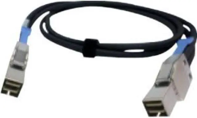 Alt view image 10 of 11 - QNAP INC CAB-SAS10M-8644 MINI SAS 12G CABLE (SFF-8644), 1.0M,ES/EJ SERIES, TVS-ECX80U-SAS SERIES, REXP-X2