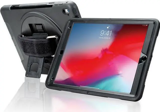 Main image of Cta Digital Carrying Case For 9.7" Apple Ipad Pro Tablet - Black