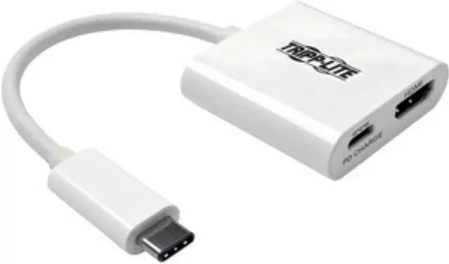 Alt view image 10 of 15 - Tripp Lite U444-06N-H4-C USB Display Adapters
