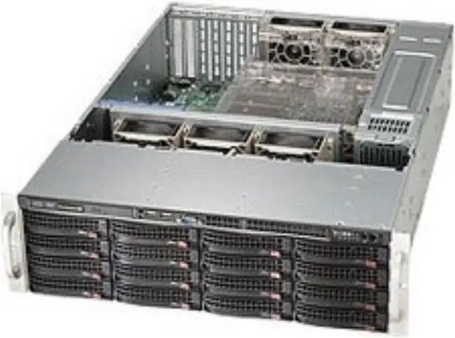 Alt view image 3 of 5 - SUPERMICRO CSE-836BE1C-R1K03B Chassis