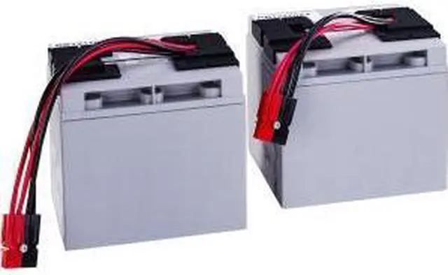 Alt view image 9 of 9 - CyberPower RB12170X4 Battery Kit