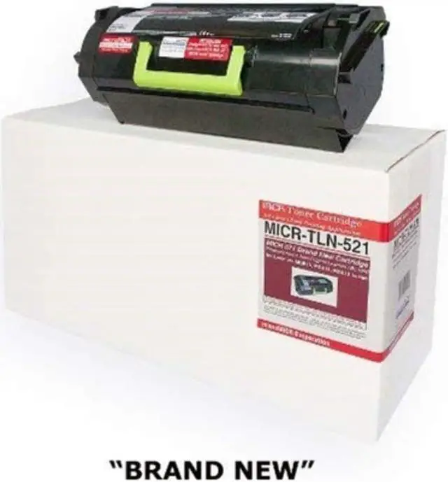 Alt view image 10 of 16 - microMICR MICR Toner Cartridge - Alternative for Lexmark MS810